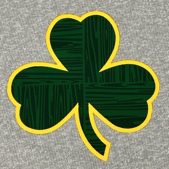 Nike Boston Celtics Shirt Men's S Gray The Nike Tee Long Sleeve Crew Neck NBA - Picture 2 of 11